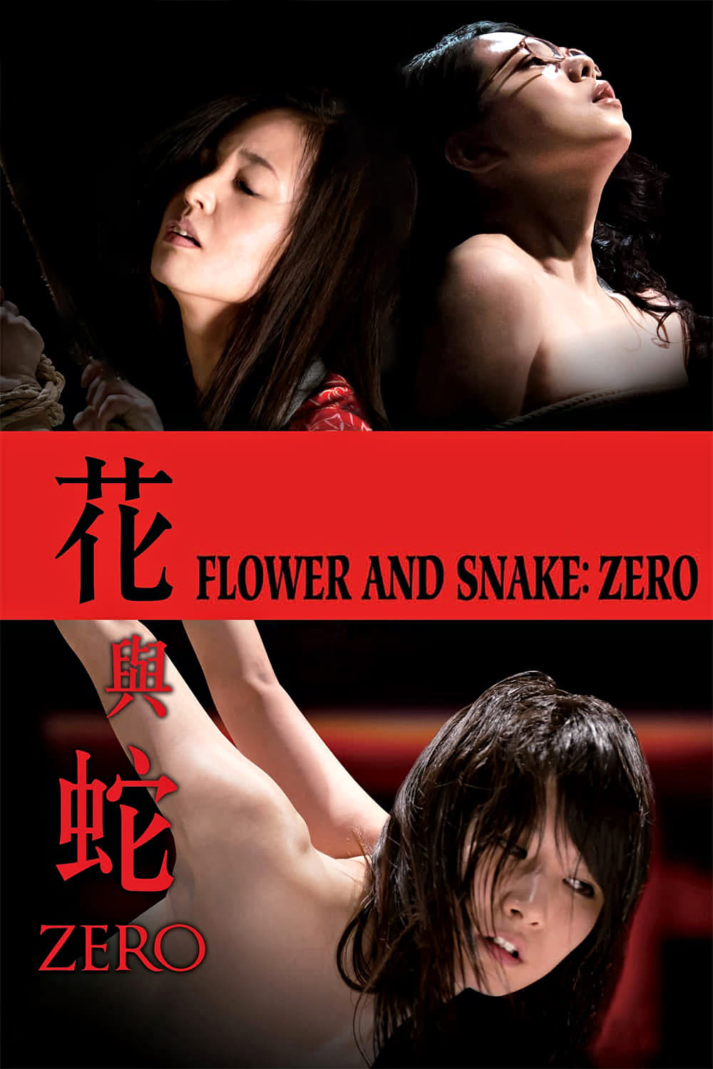 постер  Цветок и змея: Ноль